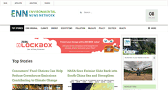 Desktop Screenshot of enn.com